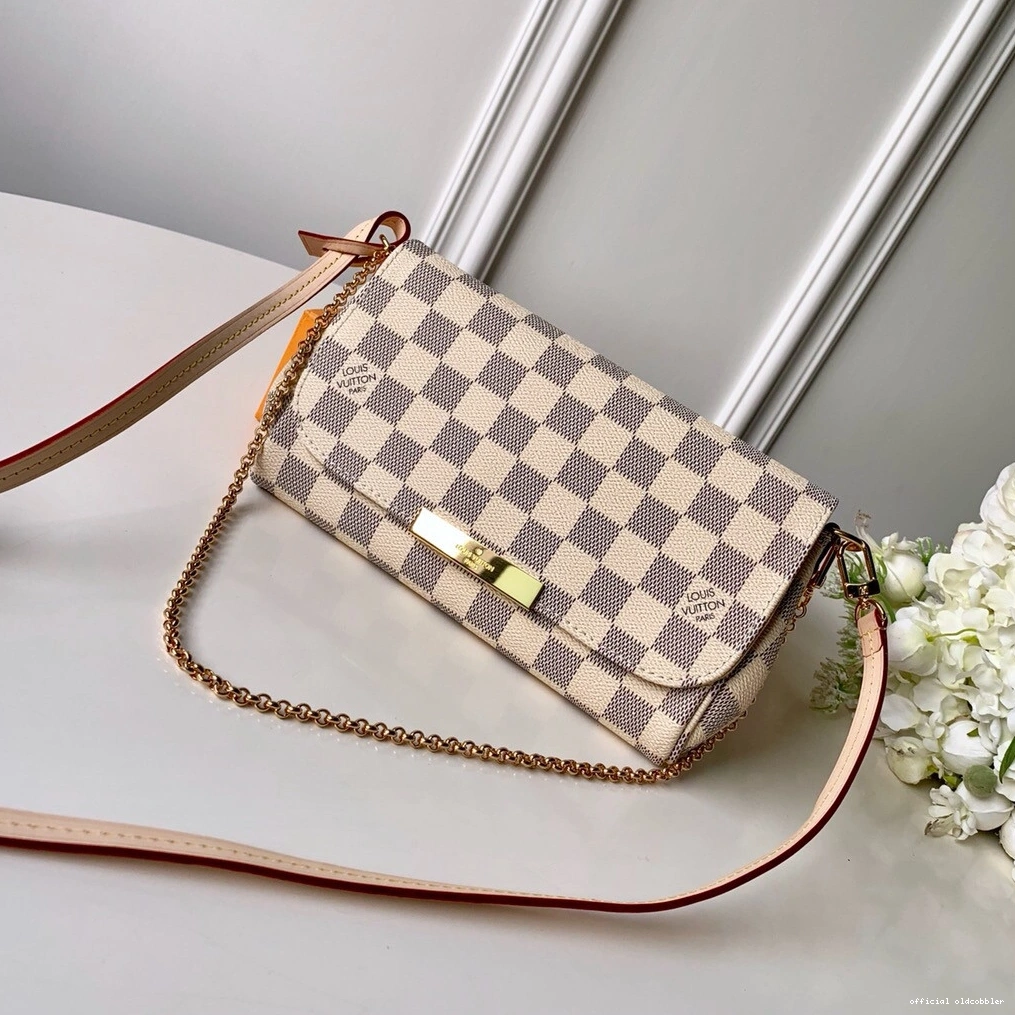 Official oldcobbler Louis Favorite Vuitton PM 0727